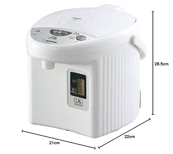 沸騰する小湖 日本語4枚セット 象印 電気ポット 1.4L マイコン沸とう電動ポット ZOJIRUSHI CD